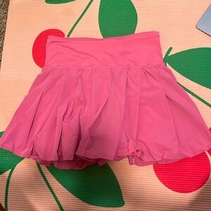 Pink Tennis Skirt